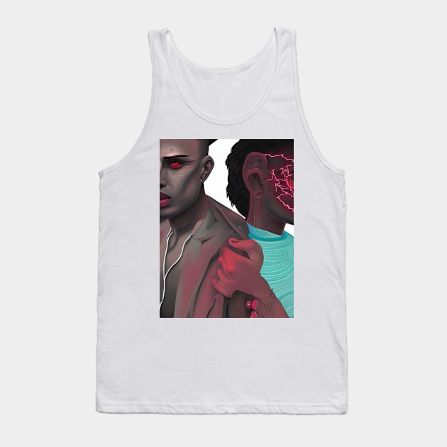 Hakeem Jeffries Tank Top by cornelliusy